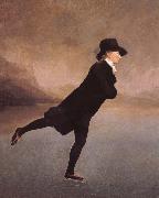 Sir Henry Raeburn, Pastor Robert Walker pa skridskotur